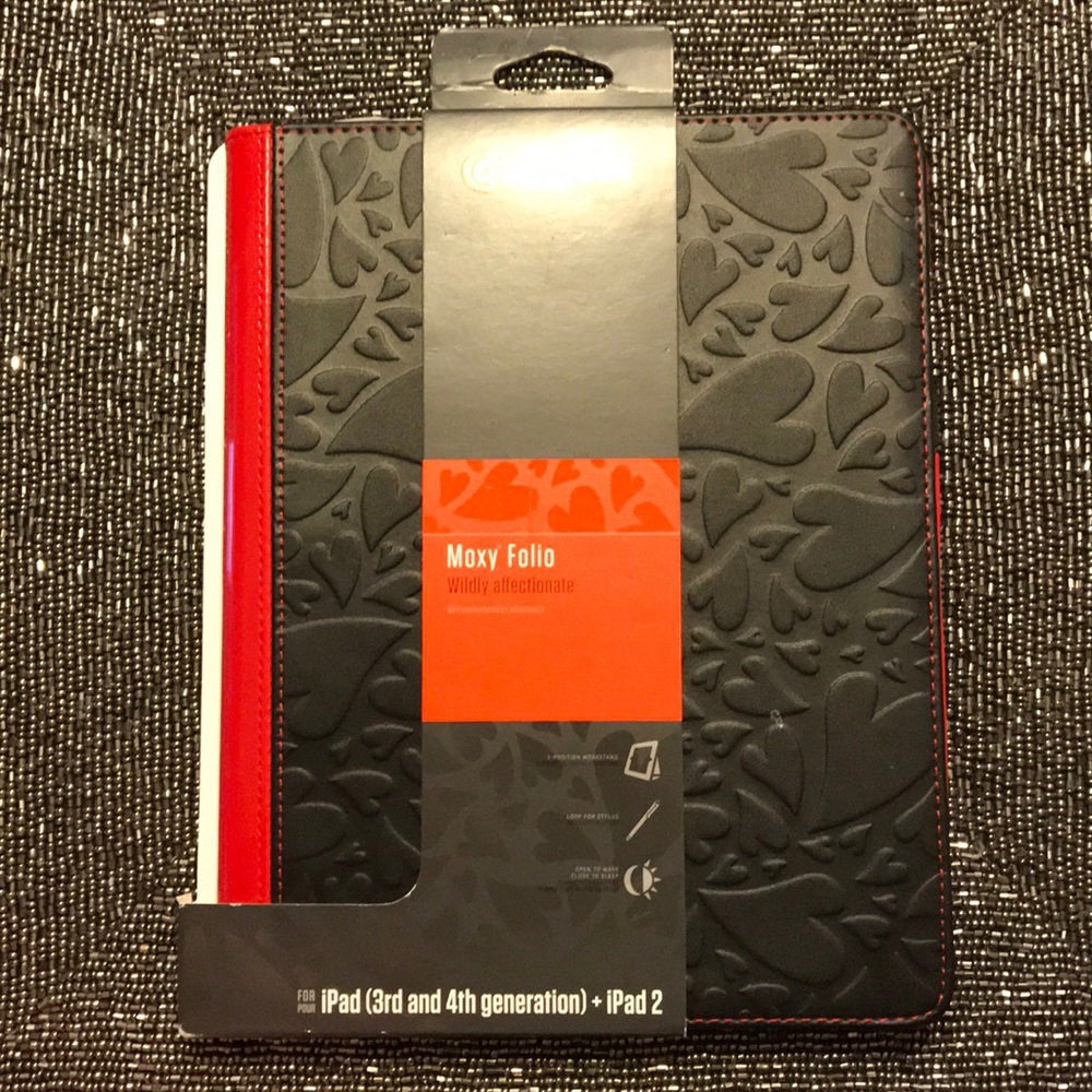 Moxy Folio IPad case 1- 7 Generation fit Griffin